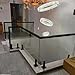 Practical Glass Mounting Clamps For Railings Set Sturdy Stainless Steel Holders Fit Most Glass For Garden And Stair