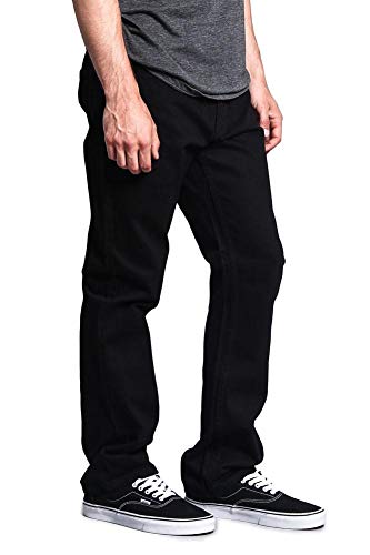 Mens Straight Fit Color and Raw Denim Jeans4