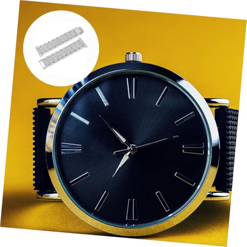 Correa de reloj de diamantes con eslabones ajustables Uonlytech pulsera mujer antialergica 5