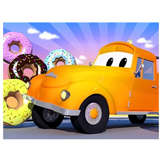 Donut Day - Dangerous Donuts / Playing Golf! /The Forklift's Accident! / Costume Party!