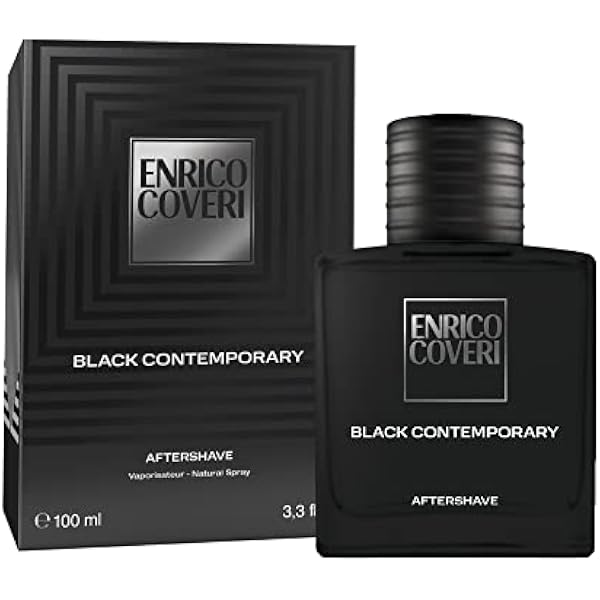 Мужской парфюм Enrico Coveri BLACK Contemporary 100ml | After Shave| After Beard Мужской аромат, богатый контрастами, синоним энергии, смелости и силы, но также и утонченной элегантности