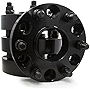 DONGSHANYUE 4 Wheel Spacers 1.5' Hubcentric 6x135 Fits 6 Lug -(6061-T6 Billet Aluminum - Black Anodized,1.5, 1.5', 1.5 Inch-Thickness)