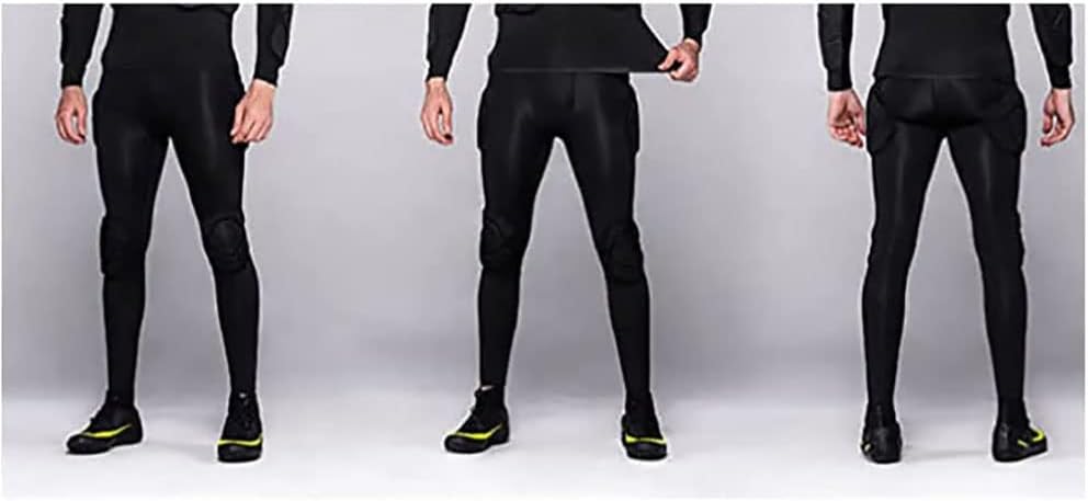 Men's Goalkeeper Shirt Padded Football Protective Gear for Men Training Suit Rib Protector for Soccer Basketball Paintball - Image 2