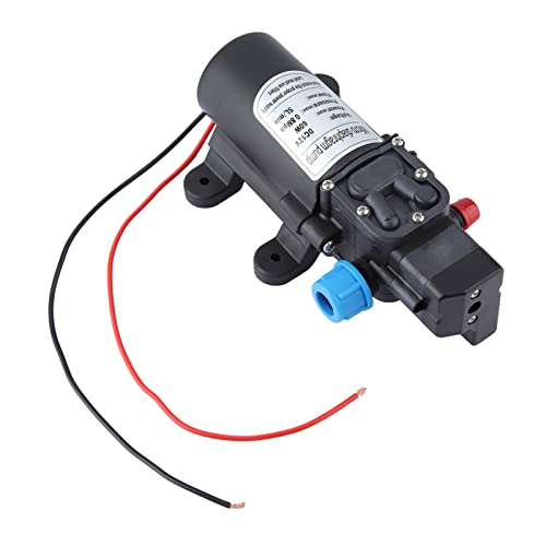 Pompe à eau 12V auto-amorçante pour sécuriser le pompage en zone isolée ou potager