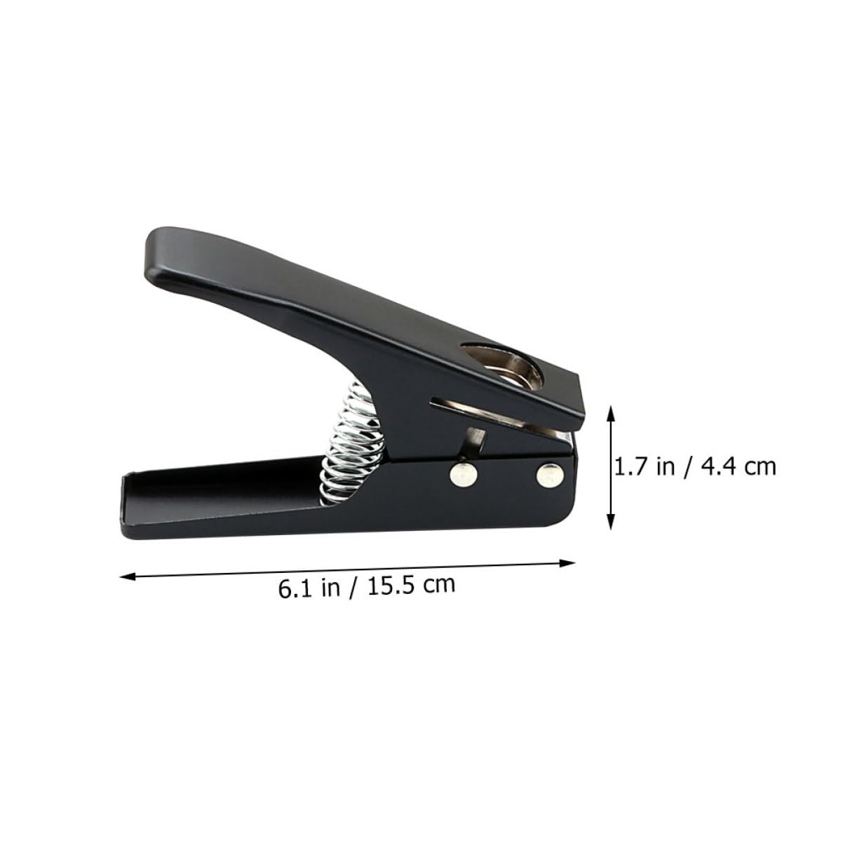 Plettratrice per Chitarra Strumento per Foratura di Plettri Kit Fai da Te per Basso Gadget per Chitarra Regali Unici per Chitarristi