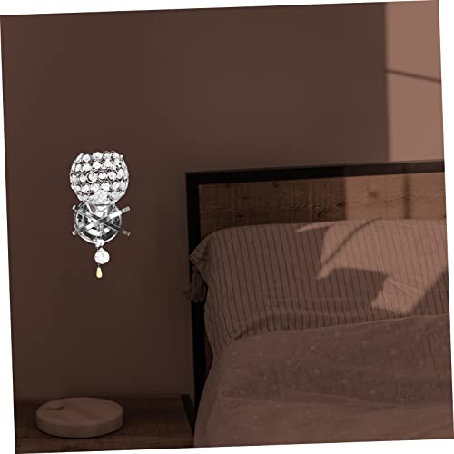 Lámpara de pared LED E14 para eliminar esquinas oscuras y ganar espacio en mesillas 4