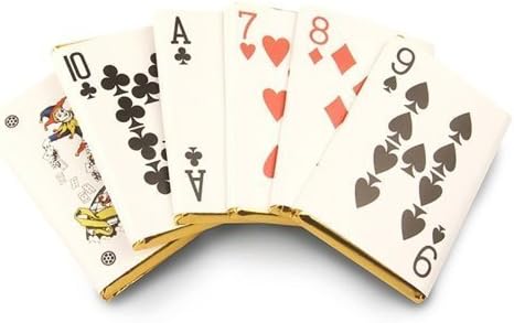 Chocolate playing cards - Bulk case of 212