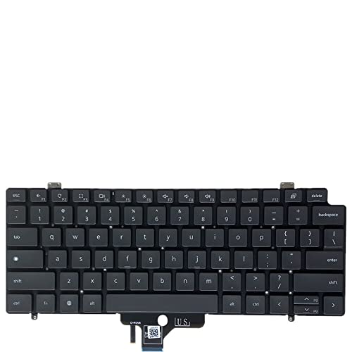 Clavier pour Dell Latitude 5424 version États-Unis QWERTY de couleur noir