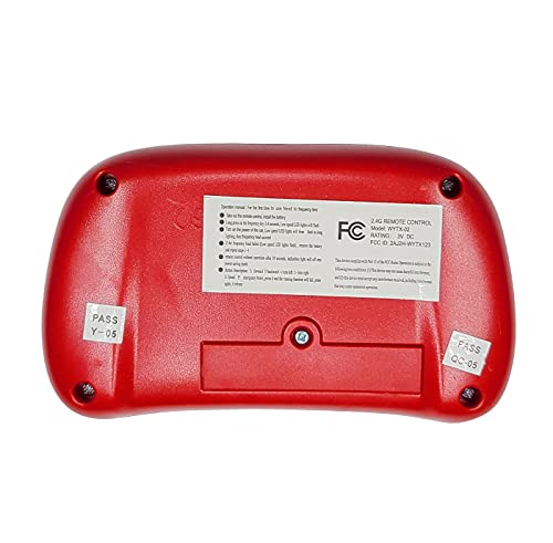 Kids Powered Ride On Car 2.4G Bluetooth Remote Control TX20 FCC Accessories for Children Electric Ride On Car Powered Wheels Transmitter Replacement Parts - Thumbnail 2