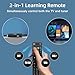 ZJBOX Digital Converter Box for TV,1080P ATSC tv Tuner Box with hdmi Output and 3RCA Cables Hidden Behind TV，with Power Adapter，2-in-1 Remote，TV Program Recording&Playback,USB Media Player