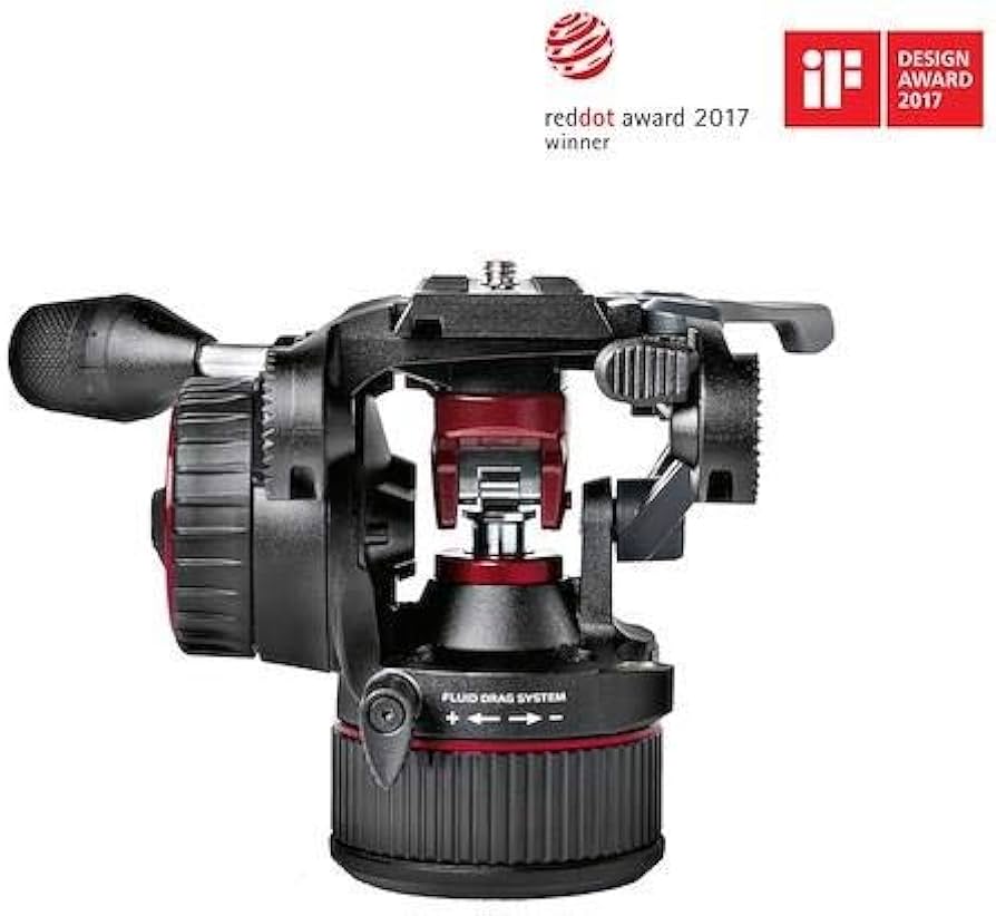マンフロット Manfrotto MVHN8AH ビデオ雲台セット中古美品 41wlriMIEaL._AC_UF894,
