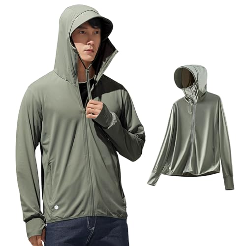 [Moxiep] ���b�V���K�[�h �����Y uv�J�b�g �p�[�J�[ �� ���Ă��~�� (UPF50+UV�J�b�g99%�E�ڐG�⊴�E�z�������E�ʋC��)���� �A�E�^�[ �t�[�h�t�� ���� �g�b�v�X ���[�N�}�� uv �T���V�F�[�h ���� ������ ���O���΍� �C �A�E�g�h�A