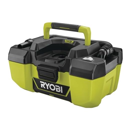 RYOBI 18-Volt ONE+ 3 Gal Project Wet/Dry Vacuum and Blower with Accessory Storage (Tool-Only- Battery and Charger NOT included)