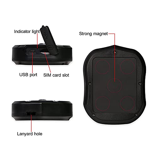 GPS Tracker per Auto TK905 Localizzatore GPS