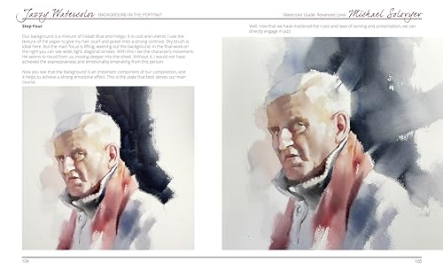 Comment réussir l'aquarelle difficile ? Guide advanced de Michael Solovyev