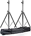 ADJ Products SPSX2B -Channel Speaker Stand