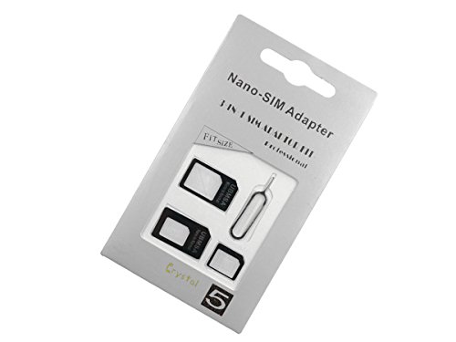 Nano, adaptador de tarjetas SIM 4 en 1 para S5 mini, S4 mini, S3 mini, S6 y S6 Edge, G920F, HTC One 2, M8, M7, M4 C, Z, S, V X EYE M9