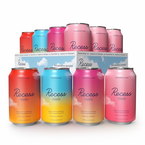Recess Mood Paradise Sampler Variety Pack