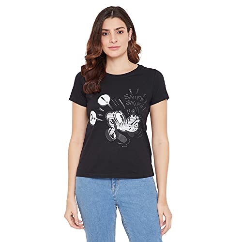 Image of Women Round Neck Short Sleeves T-Shirt