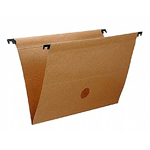 Pasta Suspensa Kraft c/Grampo 360x240mm 1 unid DELLO