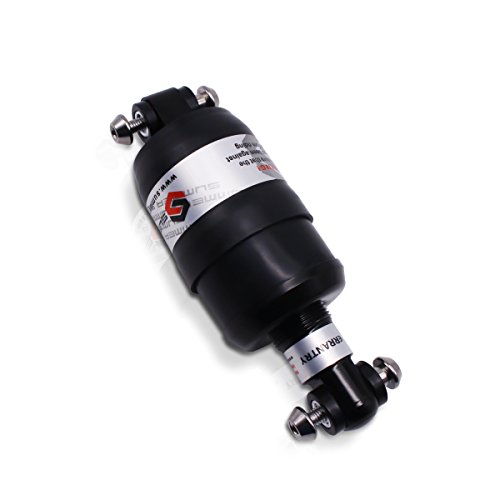 Senqi 1000Lbs/In100/125/135/150Mm Bicycle Rear Shocks Absorber Mountain Bike Folding Bike Electric Bike Shock Absorber(150Mm) #TOP22