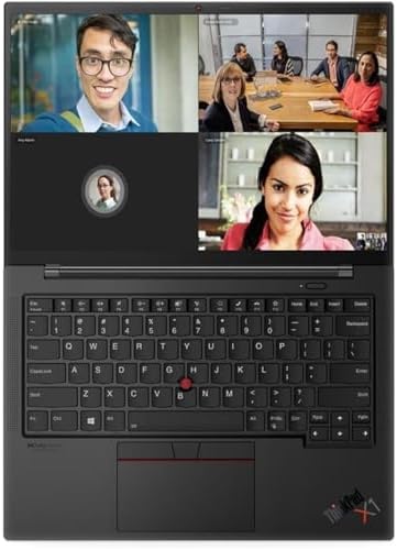 Lenovo Thinkpad X1 Carbon Gen 9 14" 32GB 256GB SSD Core™ I7-1185G7 3.0GHz WIN11P, Black (Renewed) - 3