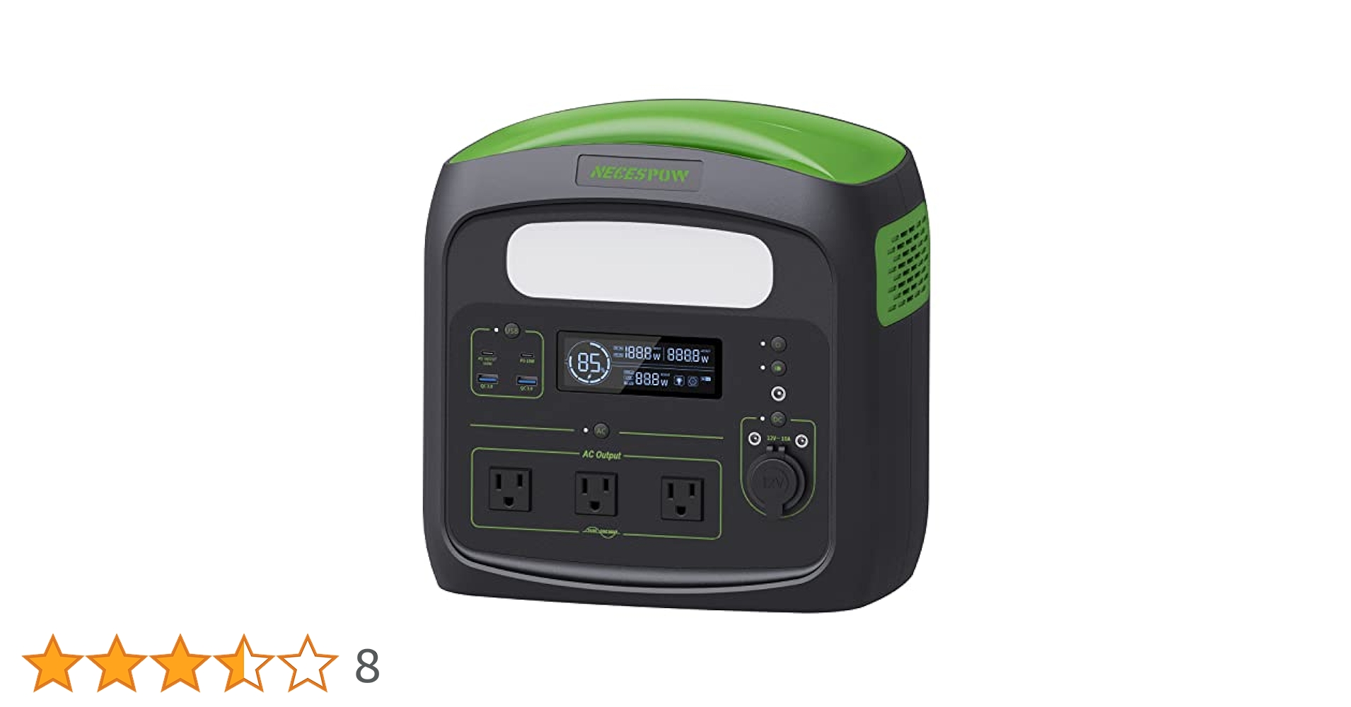 NECESPOW ポータブル電源　リン酸リチウム Amazon.co.jp: NECESPOW ポータブル電源 大容量 ポータブル