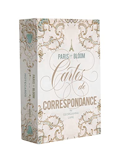 Paris in Bloom Notecards