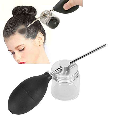 Botella spray añadidor de fibras para cabello miniatura 7