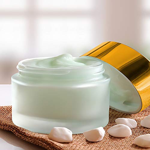 Barattolo di Vetro Vuoto, Vasetto Crema 30ml con