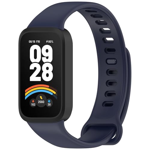 Correa de silicona para Xiaomi Smart Band 9 Active miniatura 2