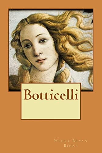 Botticelli 1517008417 Book Cover