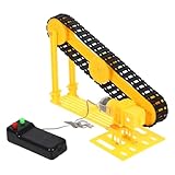 Vaguelly 1 Set Conveyor Belt Model Teaching Prop Conveyor Model Making Kit DIY Engineering Experiments