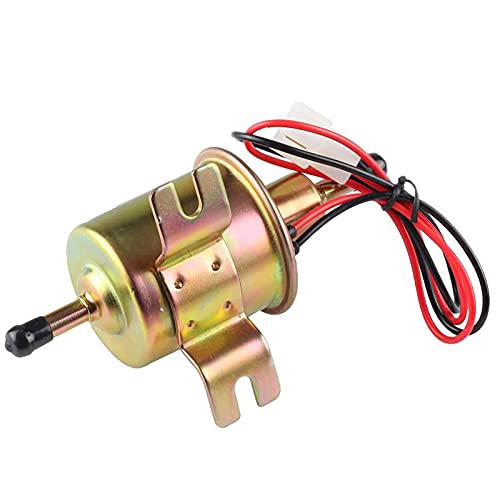Staibc Hep-02A New Gas Diesel Fuel Pump Inline Low Pressure Electric Fuel Pump 12V #TOP2