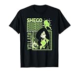 Disney Kim Possible Shego Geo Villain Poster T-Shirt