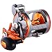 Sougayilang Line Counter Trolling Reel Conventional Level Wind Fishing Reel