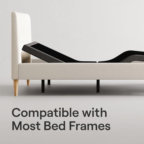 Image of Nectar Ultra King Adjustable Base & 15 inch Mattress - Head & Foot Incline - Medium Firm Memory Foam - Cooling Upgrade - 3 Massage Settings - 365-Night Mattress Trial