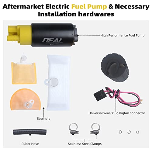 Deal Auto Electric Parts 1Pc New Electric Intank Fuel Pump With Installation Kit For E8229 #TOP1