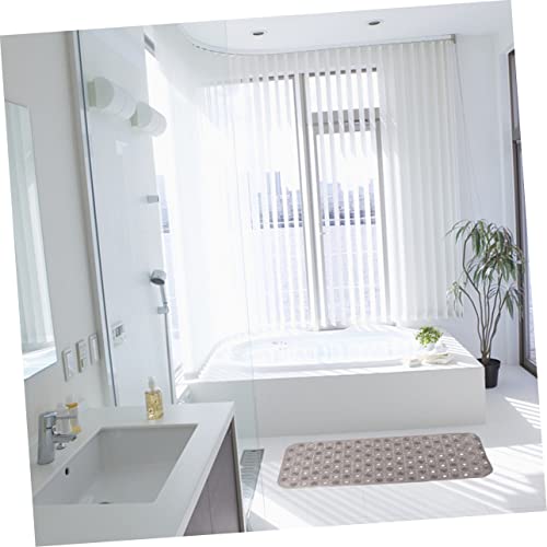 Tapis de bain antidérapant PVC évite les chutes douche - 3