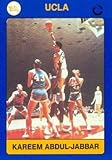 Kareem Abdul Jabbar Basketball Card (UCLA) 1991 Collegiate Collection #109