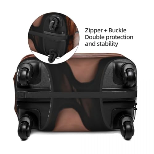 Custom Suitcase Protector - Washable, Customizable Luggage Cover for Suitcases4