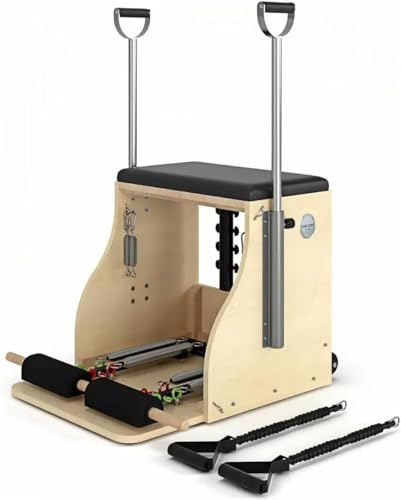 STSERT ZONE Pilates Chair with Handles and Split Pedal