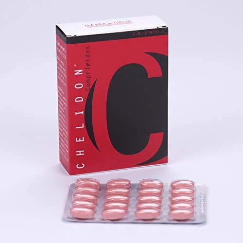 Alfasigma Chelidon 60 Comprimidos Complemento Nutricional