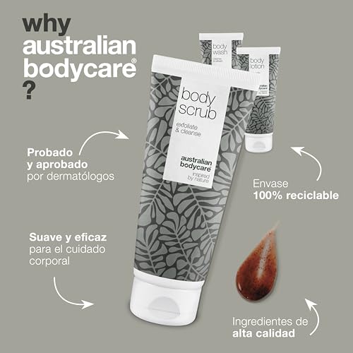 Miniatura 4 de Kit Para Piel Suave Para Keratosis Pilaris Y Piel Seca - Set De Lavado Corporal, Exfoliante Y Loción Para Piel Radiante Y Suave - Exfoliante E Hidratante Con Ingredientes Naturales