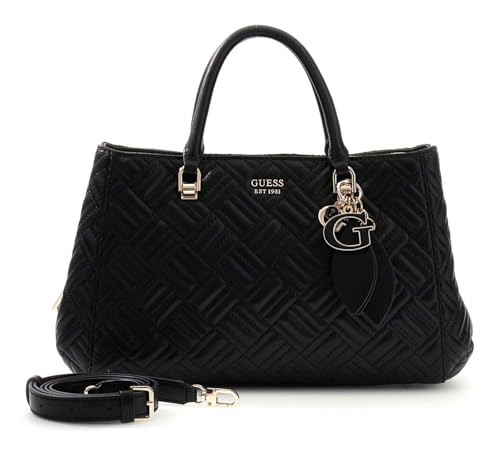 Sac bandoulière GUESS Sally noir idéal pour vos journées de bureau et sorties citadines