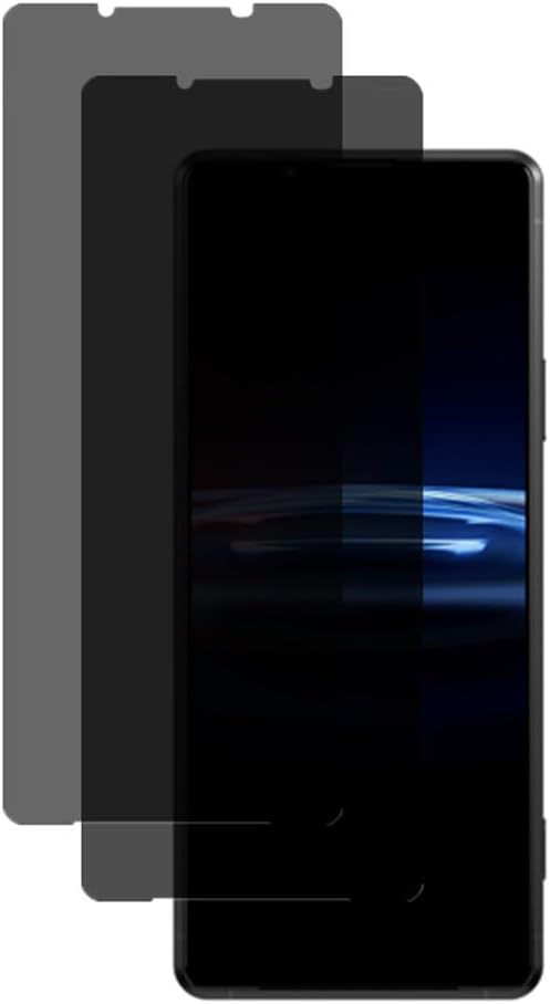 for Sony Xperia Pro-I Privacy Screen Protector,[2 Pcs] Anti-spy Anti-Scratch Easy to Install Screen Tempered Glass Protective Film for Sony Xperia Pro-i 2021 (6.5 inch)