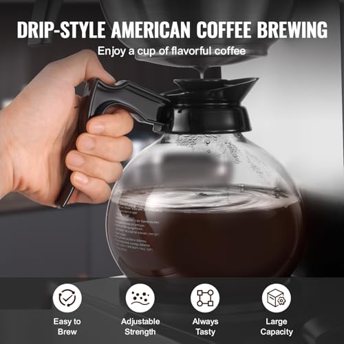 VEVOR 12-Cup 4-Warmer Brewer