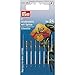 Produktbild Prym 125553 Sticknadeln mit Sp. ST 24 0,80 x 37 mm silberfarbig, Silber
