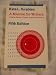 A Manual for Writers of Term Papers, Theses, and Dissertations, Fifth Edition