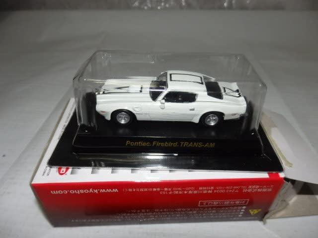 京商1/64 Pontiac Firebird TRANS-AM White/ポンティアック ファイヤー